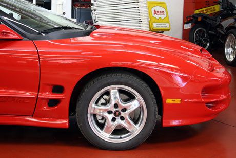 2002 Pontiac Trans-Am WS6, image 5