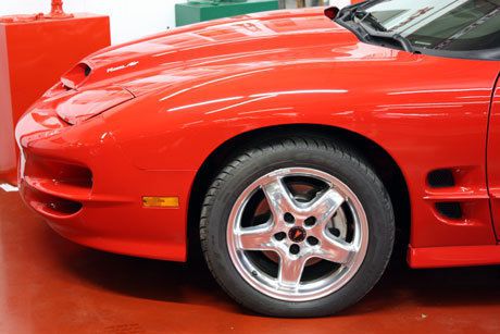 2002 Pontiac Trans-Am WS6, image 7