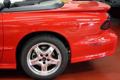 2002 Pontiac Trans-Am WS6, image 9