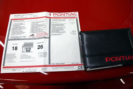 2002 Pontiac Trans-Am WS6, image 38