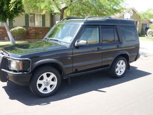 2003 land rover discovery hse