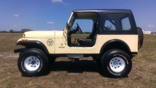 1985 jeep cj7 amc 258 with automatic transmission