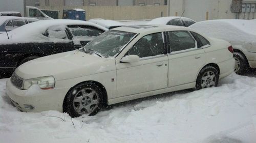 2003 saturn l300 loaded project engine work needs motor no reserve !!!