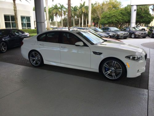 2014 bmw m5 sedan 4-door 4.4l