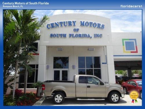 2004 ford f-150 ext cab 5.4l v8 auto low mileage loaded cpo warranty