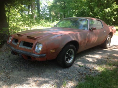 1974 firebird formula 350