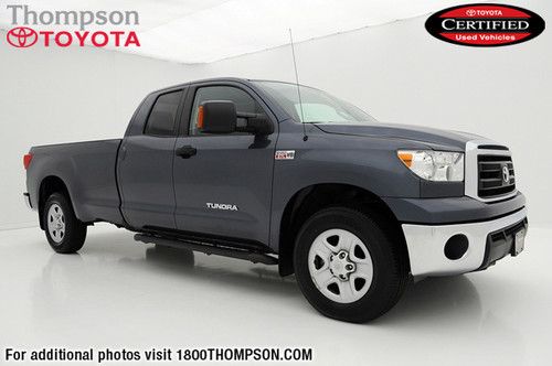 2010 tundra 8' bed dbl cab 5.7