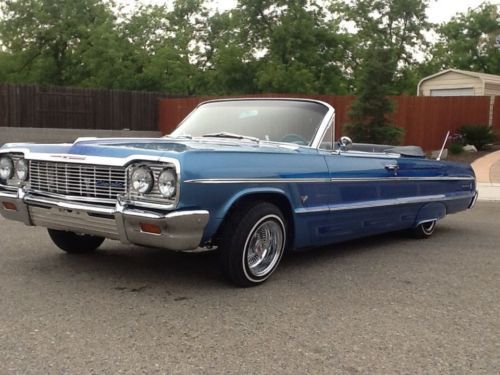 1964 impala convertible