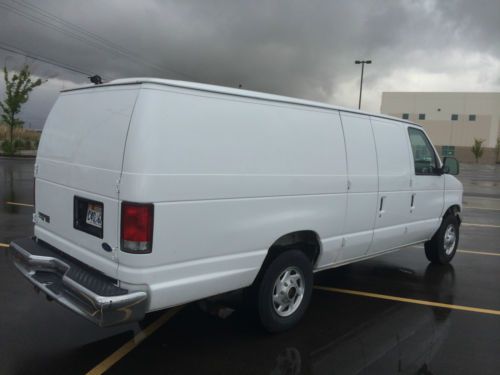 1997 ford e-350 econoline base extended cargo van 2-door 7.3l