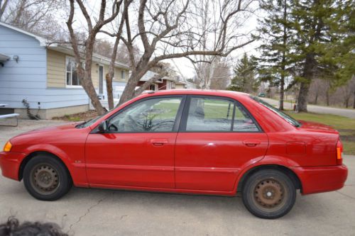 2000 mazda protege lx sedan 4-door 1.6l