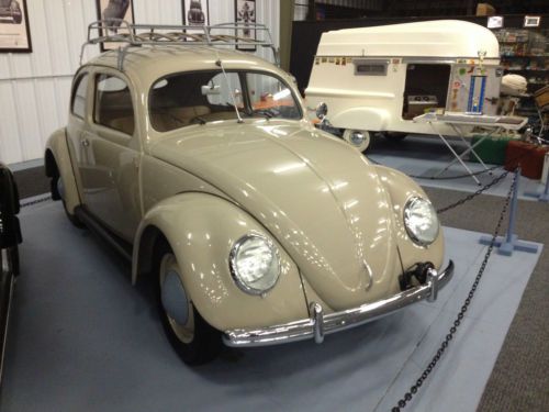 1952 volkswagen beetle split window