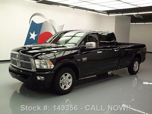 2012 dodge ram 2500 laramie crew hemi longbed nav 4k mi texas direct auto