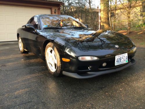 1993 mazda rx-7 r1 coupe 2-door 1.3l no reserve