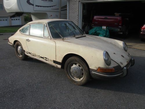 1967 porsche 912 matching num 46k orig miles 911 rare parts excellent interior