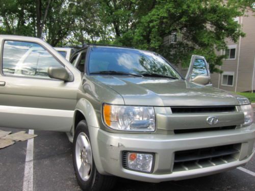 2002 infiniti qx4 base sport utility 4-door 3.5l mechanic special best price