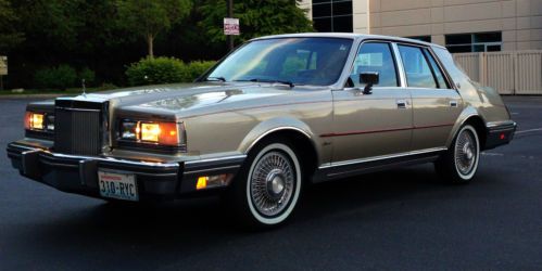 Amazing and immaculate 1982 lincoln continental - rare car, a+ condition!