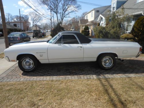 1970 chevrolet el camino ss