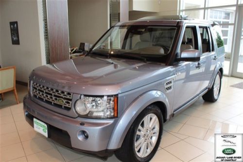 2010 land rover lr4 hse*navigation*climate pack*sat radio*rare color*