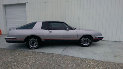 Rare investors look here!!  1986 2+2 pontiac grand prix