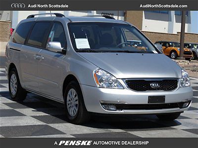 14 kia sedona lx wagon 14 k miles factory warranty clean title financing