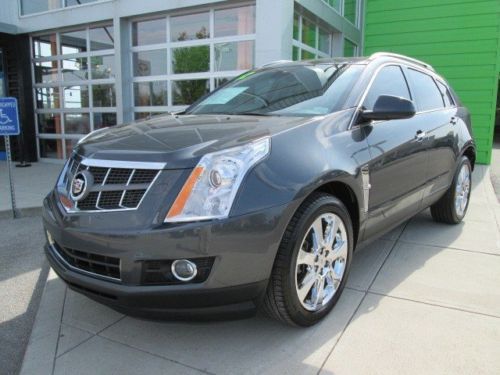 Srx leather pana roof nav new tires 1 owner power liftgate bose suv luxury