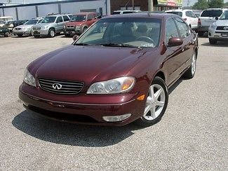 2002 burgundy luxury!