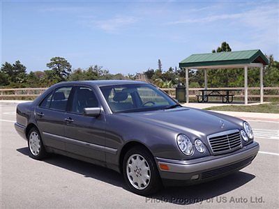 1997 mercedese320 florida car leather sunroof automatic warranty and financing