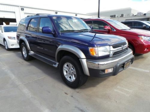 2001 toyota 4runner sr5