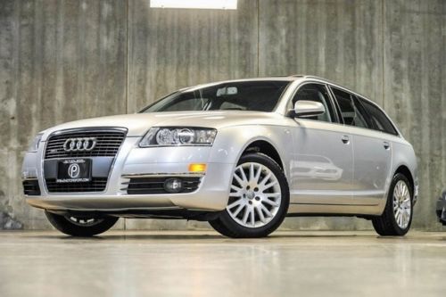 2006 audi a6 3.2l avant! 1owner! quattro! premium! serviced! clean!