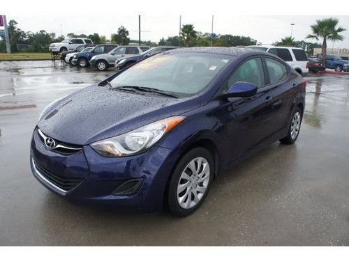 2011 hyundai elantra gls sedan 4-door 1.8l