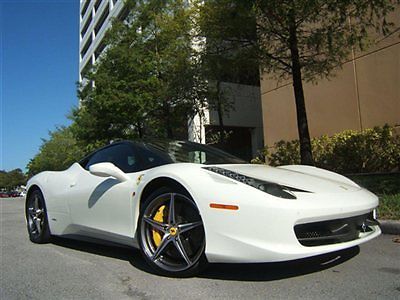 2012 ferrari 458 italia.