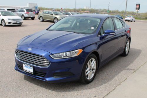 2013 ford fusion se, low mileage, certifiend pre-owned, smoke free