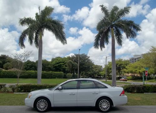 2005 mercury montego premium  leather sun roof heated seats accident free