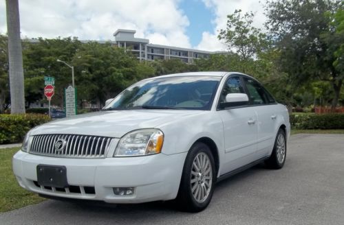 2005 Mercury Montego Premium Leather Sun Roof Heated Seats Accident Free, US $5,700.00, image 3
