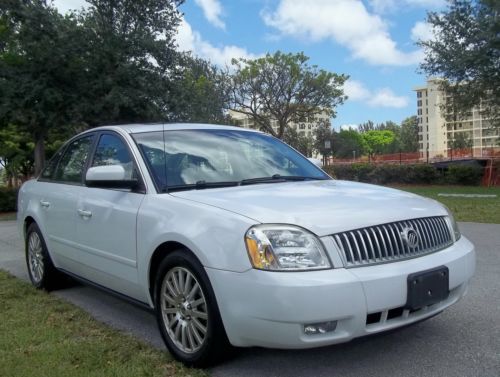 2005 Mercury Montego Premium Leather Sun Roof Heated Seats Accident Free, US $5,700.00, image 5
