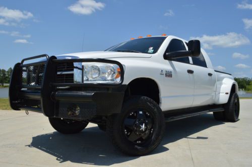 2007 dodg ram 3500 mega cab slt diesel 4x4