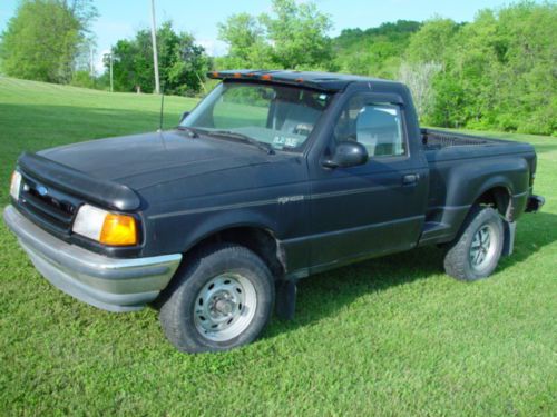 1993 ford ranger splash standard cab pickup 2-door 4.0l 4x4 pick-up truck