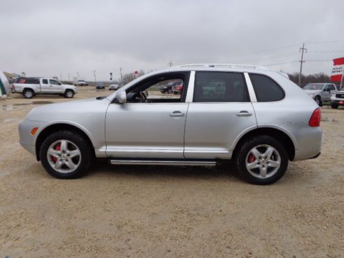 2004 porsche cayenne turbo v8 450hp awd suv