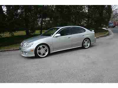 2002 LEXUS GS300*SPORTDESIGN*$20,000 INVESTED*SHOWCAR*ONLY 30K*ORIGINAL*AMAZING!, US $17,950.00, image 3