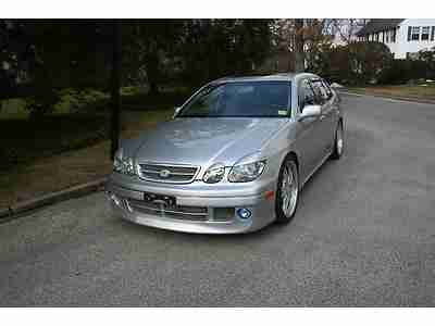 2002 LEXUS GS300*SPORTDESIGN*$20,000 INVESTED*SHOWCAR*ONLY 30K*ORIGINAL*AMAZING!, US $17,950.00, image 6