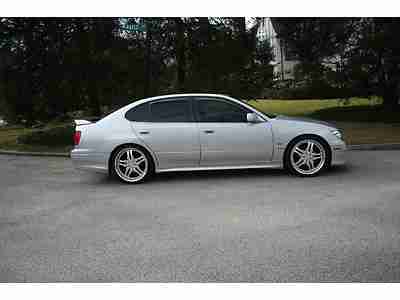 2002 LEXUS GS300*SPORTDESIGN*$20,000 INVESTED*SHOWCAR*ONLY 30K*ORIGINAL*AMAZING!, US $17,950.00, image 8
