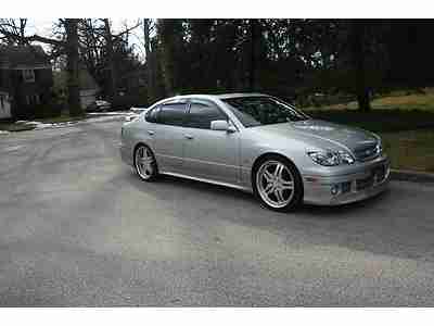 2002 LEXUS GS300*SPORTDESIGN*$20,000 INVESTED*SHOWCAR*ONLY 30K*ORIGINAL*AMAZING!, US $17,950.00, image 11