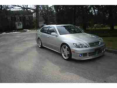 2002 LEXUS GS300*SPORTDESIGN*$20,000 INVESTED*SHOWCAR*ONLY 30K*ORIGINAL*AMAZING!, US $17,950.00, image 12