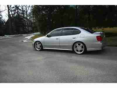 2002 LEXUS GS300*SPORTDESIGN*$20,000 INVESTED*SHOWCAR*ONLY 30K*ORIGINAL*AMAZING!, US $17,950.00, image 16