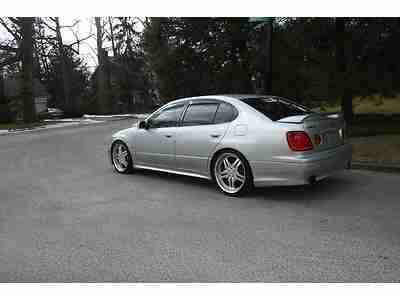 2002 LEXUS GS300*SPORTDESIGN*$20,000 INVESTED*SHOWCAR*ONLY 30K*ORIGINAL*AMAZING!, US $17,950.00, image 17