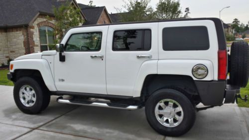 2007 hummer h3 4d 4x4 luxury package, sunroof, monsoon audio