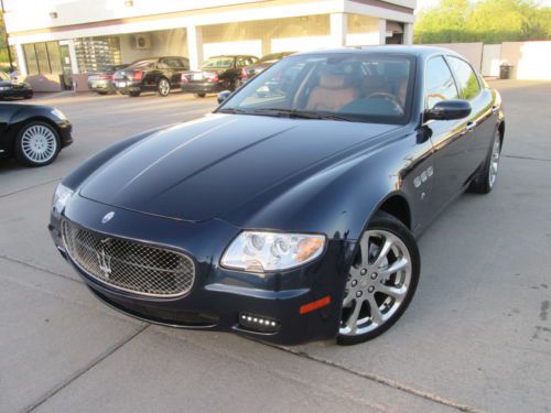 2007 maserati quattroporte sport gt only 27k