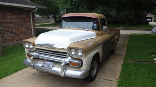 1958 apache truck