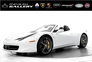 2013 ferrari 458 italia 2dr conv