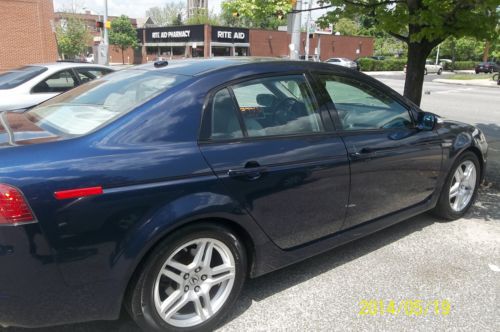 2007 acura tl base sedan 4-door 3.2l